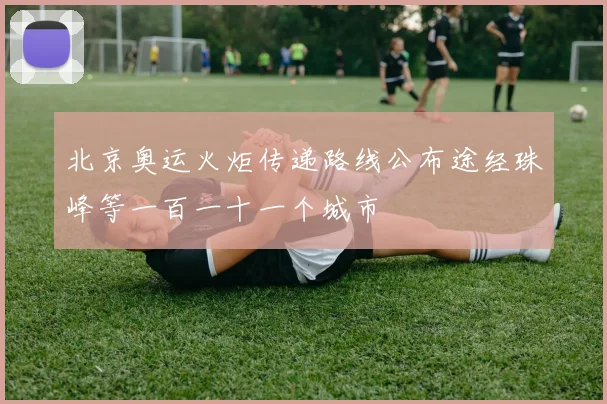北京奥运火炬传递路线公布途经珠峰等一百一十一个城市