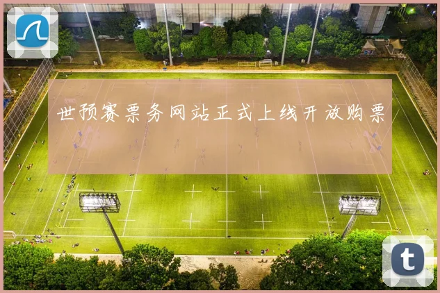 世预赛票务网站正式上线开放购票