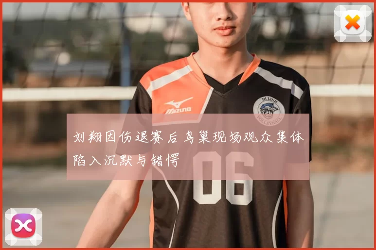 刘翔因伤退赛后鸟巢现场观众集体陷入沉默与错愕