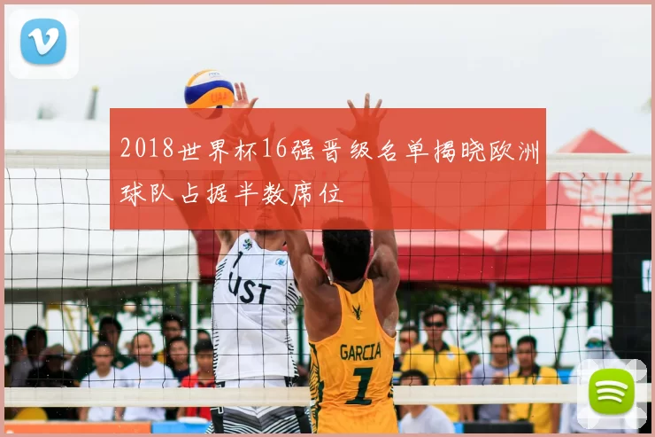 2018世界杯16强晋级名单揭晓欧洲球队占据半数席位